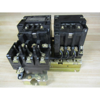 Square D 8736SCO8S Starter 8736-SC08S WO Top WiresReset Button - Used