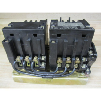 Square D 8736SCO8S Starter 8736-SC08S WO Top WiresReset Button - Used