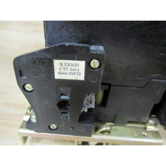 Square D 8736SCO8S Starter 8736-SC08S WO Top WiresReset Button - Used