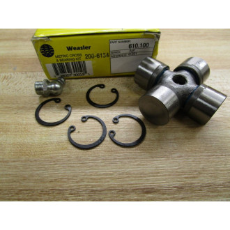 Weasler 610-100 Metric Cross & Bearing Kit