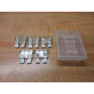 Littelfuse ATO-25 Fuse Cross Ref 1BZ36 AT0-25 (Pack of 25)