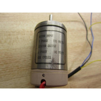 Kearfott RS 911-2E Resolver Control Transmitter - Used