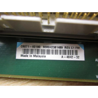 C6071-20190 HP Designjet Main Logic Board - New No Box