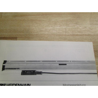 Heidenhain 295 566 91 40 Manual For LS 106LS - Used