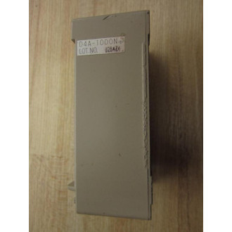 Omron D4A-1000N Side Switch Receptacle - Used