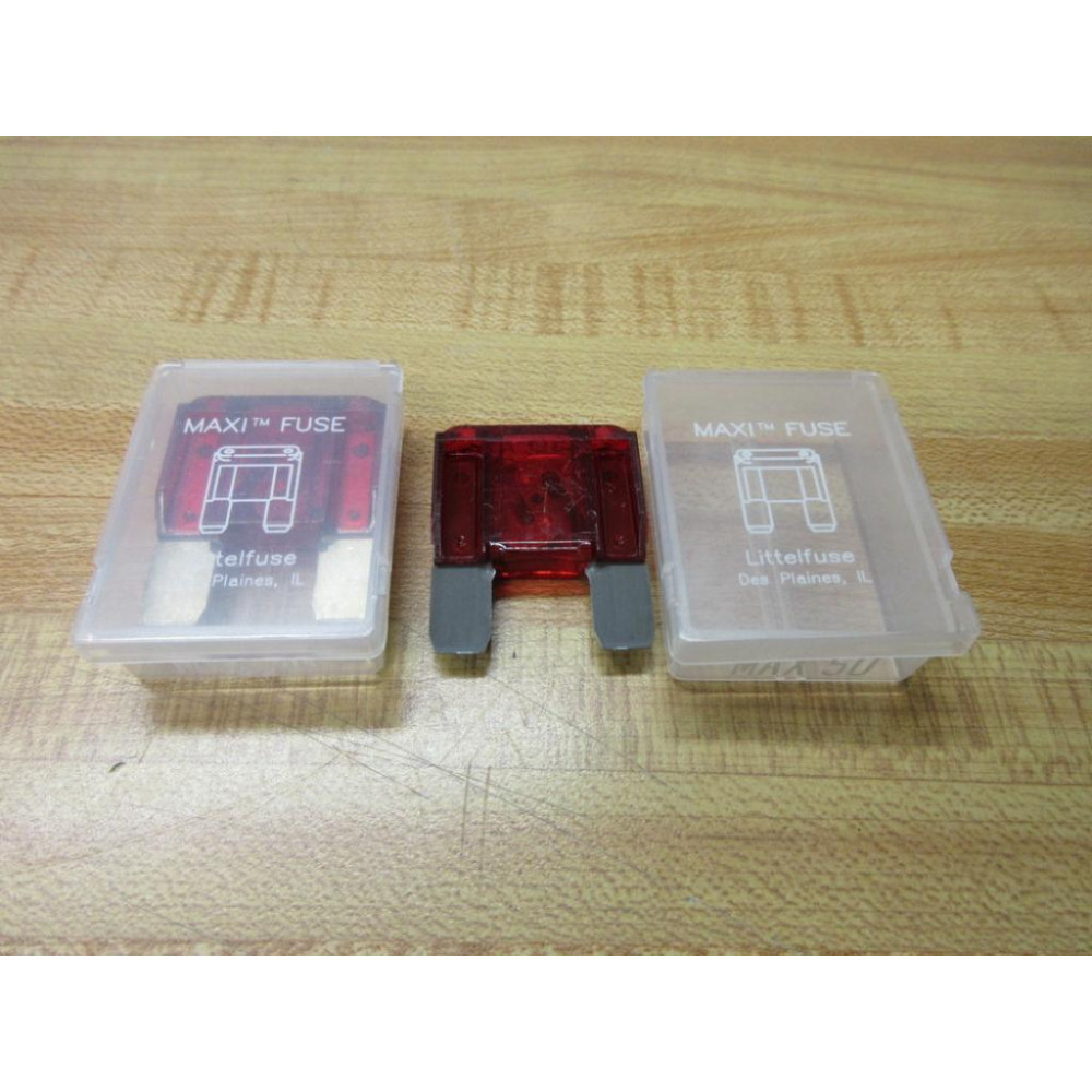 Littelfuse MAX-50 Automotive Fuse Cross Ref 2FCJ3 (Pack of 2)