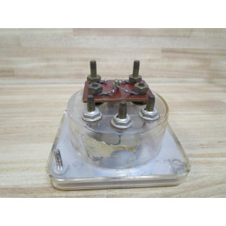 Assembly Products 3-411-1223 D.C. Milliamperes Meter - Used