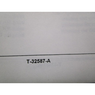 GSE 39-20-32587 User's Guide For Model 290 Data-Stat - Used