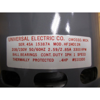 Rotron 94818500 Blower 4140-01-058-6339 HF1H011N