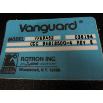 Rotron 94818500 Blower 4140-01-058-6339 HF1H011N