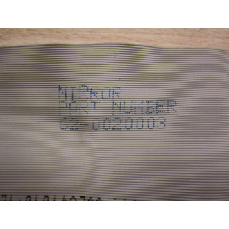 62-0020003 Ribbon Cable - Used