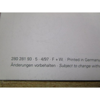 Heidenhain 280 281 93 5 Manual For Mounting ERA 180 Angle Encoder - Used