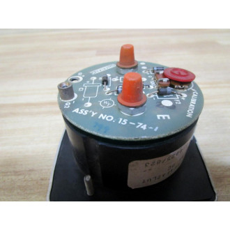 General Electric 50-162111FAFA2LUT RPM Meter - Used