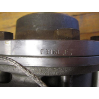 Worcester CF8M END 316L Valve For Actuator - New No Box