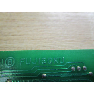 Fujisoku FPA045T-1B Circuit Board K7PU-B G52 - Used