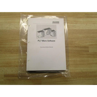 AEG Schneider TLX DM PL7M 10E Operating Modes Manual - Used
