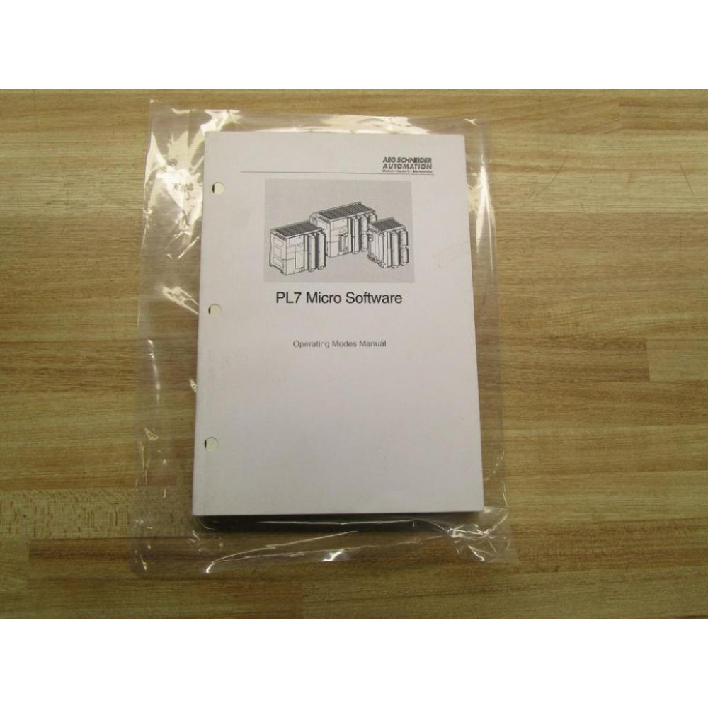 AEG Schneider TLX DM PL7M 10E Operating Modes Manual - Used