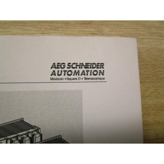 AEG Schneider TLX DM PL7M 10E Operating Modes Manual - Used