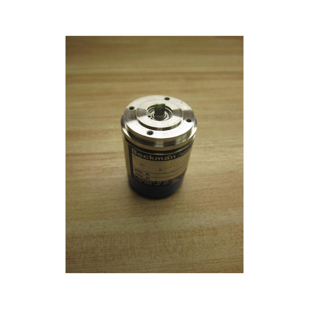 Beckman 15RS400-1 Sweep Resolver - Used