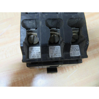 Square D QO315 3 Pole Circuit Breaker 15A - Used
