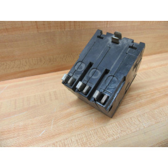 Square D QO315 3 Pole Circuit Breaker 15A - Used