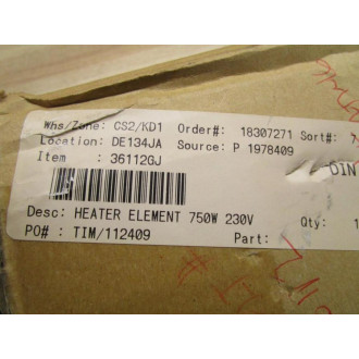 G & J 36112GJ Heating Element