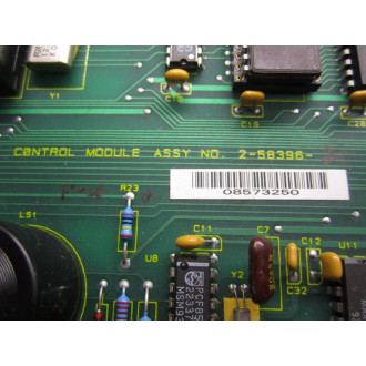 2-58396-2 Control Module Circuit Board - Used