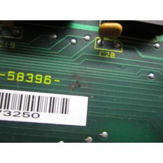 2-58396-2 Control Module Circuit Board - Used