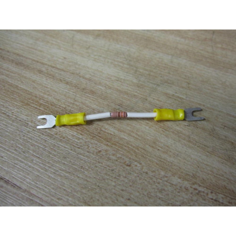 BKO-C8834 Resistor White Wire (Pack of 2) - New No Box