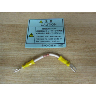 BKO-C8834 Resistor White Wire (Pack of 2) - New No Box