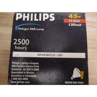Philips 45PAR38FL25-130V Lamp