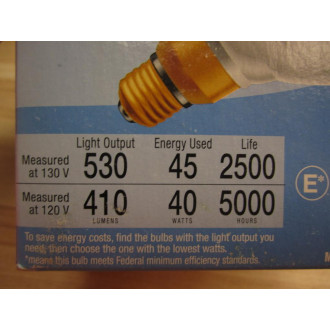 Philips 45PAR38FL25-130V Lamp