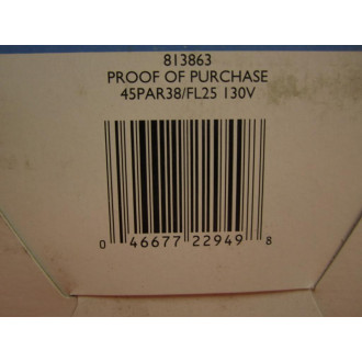 Philips 45PAR38FL25-130V Lamp