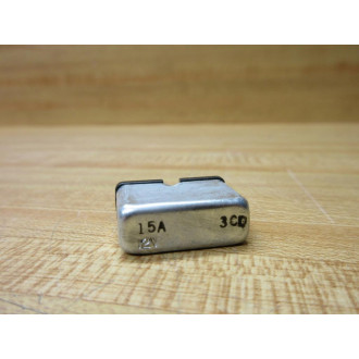 Littelfuse 0UCB015.XP 15A Circuit Breaker UCB-15, UCB015.XP (Pack of 2)