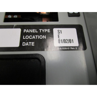 Siemens S1C30BL100CTS Panel Board - Used