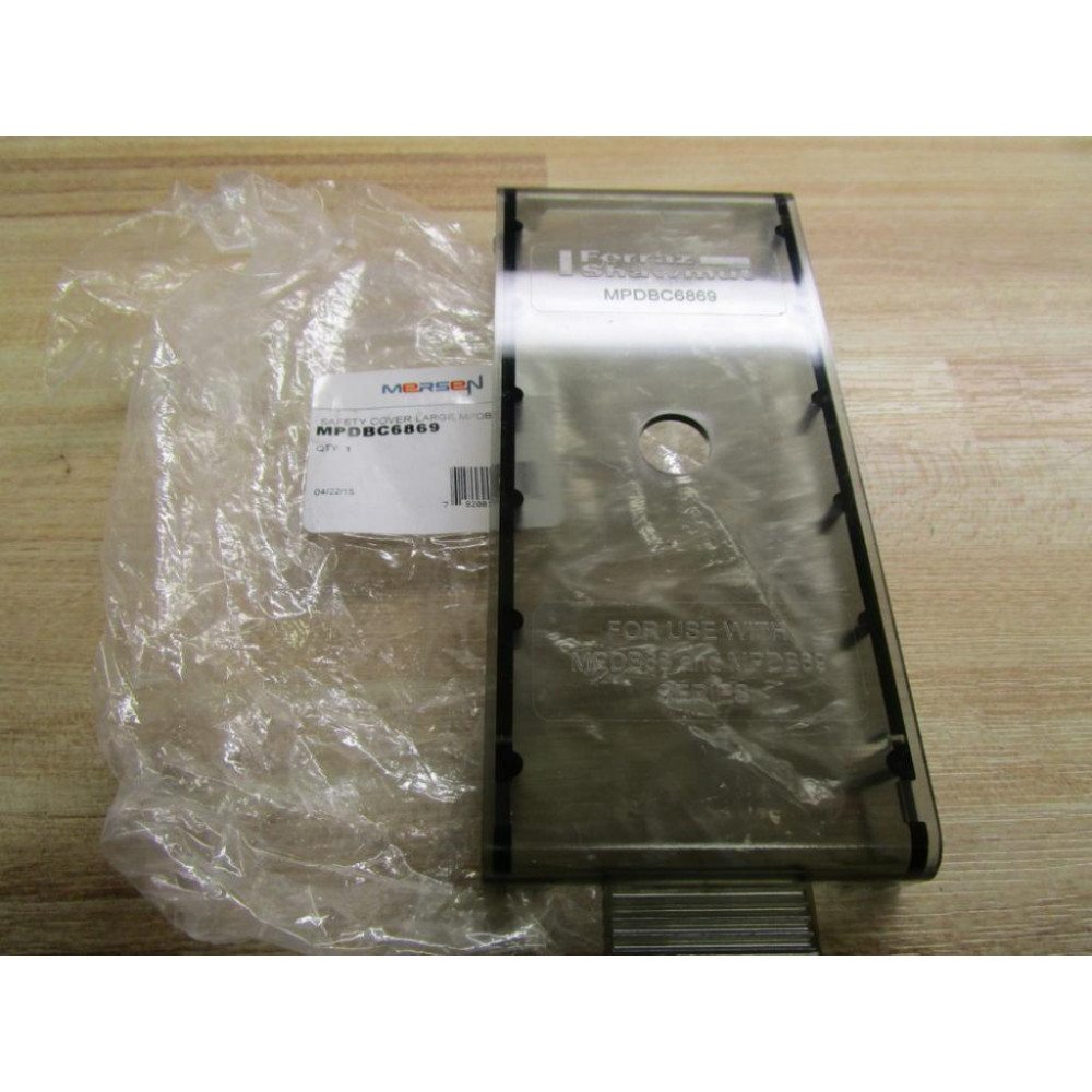 Mersen Ferraz Shawmut MPDBC6869 Safety Cover