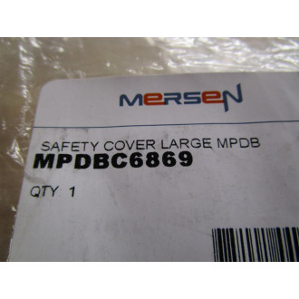 Mersen Ferraz Shawmut MPDBC6869 Safety Cover