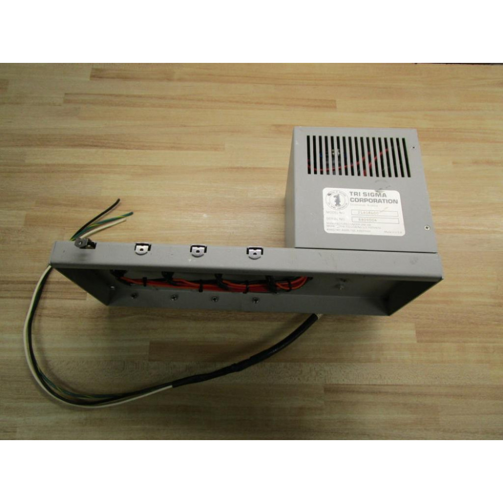 TRI Sigma 21808600 Bus Exchange Module WPins-Missing Plug - Used
