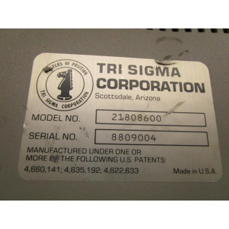 TRI Sigma 21808600 Bus Exchange Module WPins-Missing Plug - Used