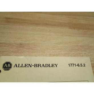 Allen Bradley 955090-43B User's Manual 1771-IF E1 E2 E3 - Used
