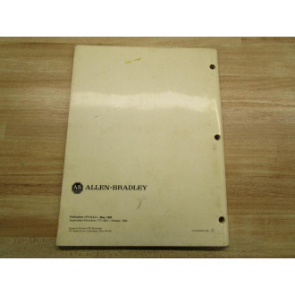 Allen Bradley 955090-43B User's Manual 1771-IF E1 E2 E3 - Used