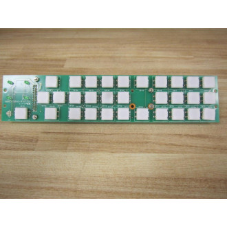 N86D-3916-R10101 Key Board Interface N860-3916-T001 03C - Used