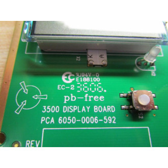 PCA 6050-0006-592 Display Board - Used