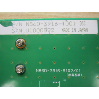 N86D-3916-R10101 Key Board Interface N860-3916-T001 03C - Used