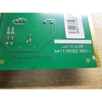 PCA 6050-0006-592 Display Board - Used