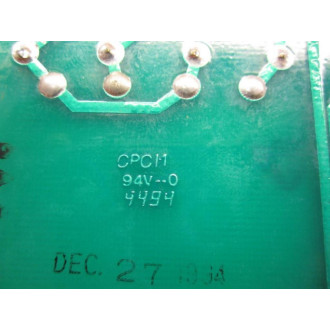 Eldridge Products 70100201 Signal Processor Board - Used
