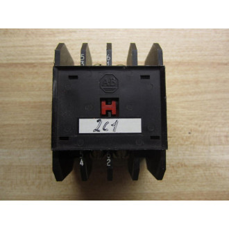 Allen Bradley 700-FB11 Relay Contactor - Used
