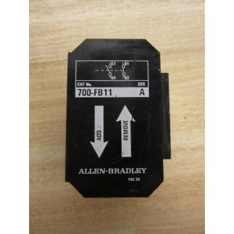 Allen Bradley 700-FB11 Relay Contactor - Used