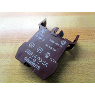 Siemens 3SB1-400-2A Lamp Holder 3SB14002A 3SB1400-2A 3W - New No Box