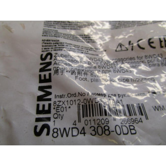Siemens 8WD4 308-0DB Base For Signal Column